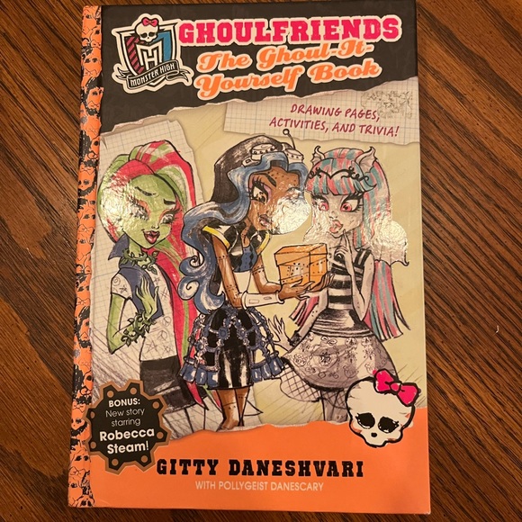 Monster High Ghoulfriends Books | Set of 2 Hardcover Books - Picture 7 of 13